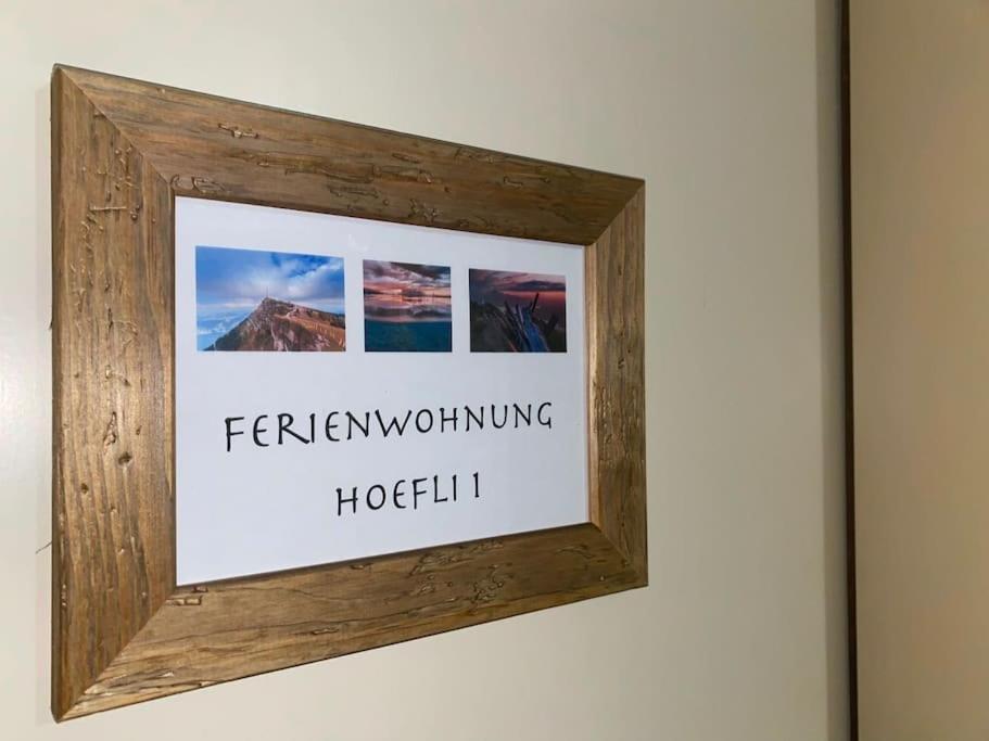 Beautiful Flat With Nice Lake And Mountain Views Weggis Exterior foto